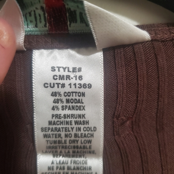 Hardtail Open Ribbed Cardigan XL - Picture 6 of 7